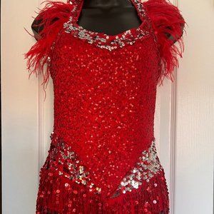 Curtain Call Costumes - Dance Costume Style #J5021